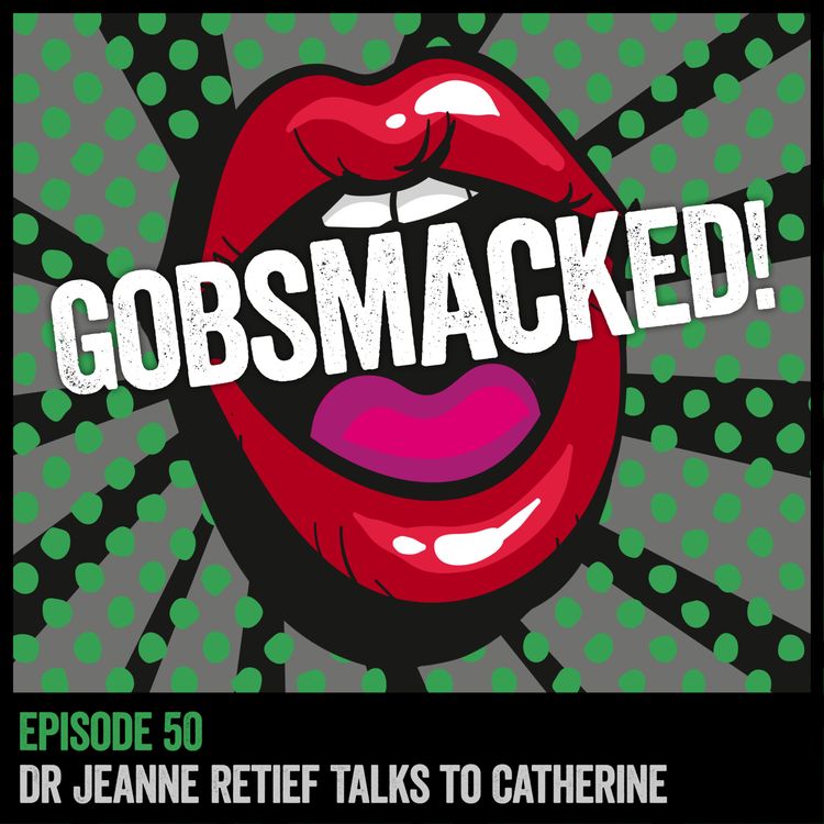 cover art for 50. Human Rights to Skin Rights with Dr Jeanne Retief