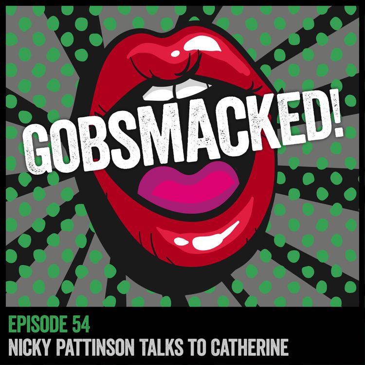 cover art for 54. Be Someone not Everyone with Nicky Pattinson