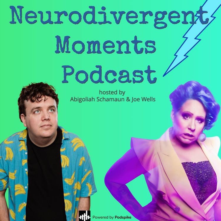 cover art for Neurodivergent Moments! Coming 29th of April!