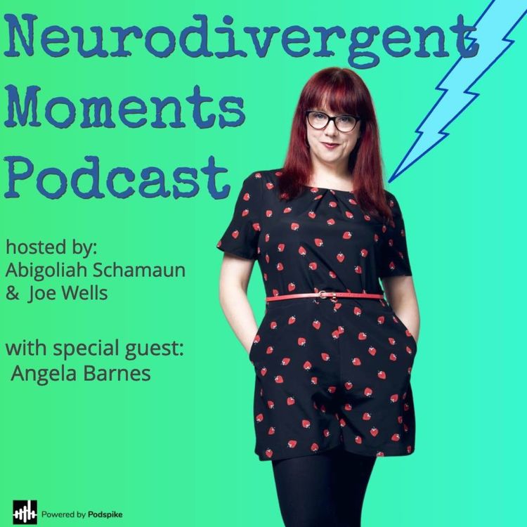 cover art for Episode Two - Late Diagnosis with Angela Barnes