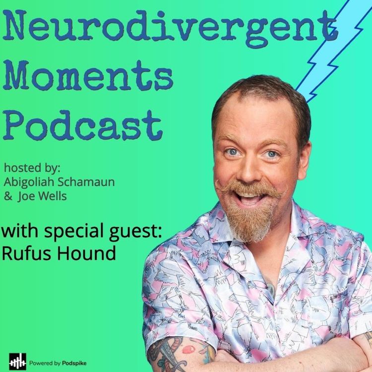 cover art for Episode Three - Family with Rufus Hound