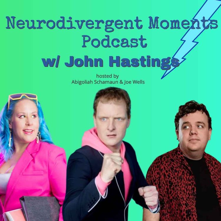 cover art for S02E03 Dyspraxia with John Hastings