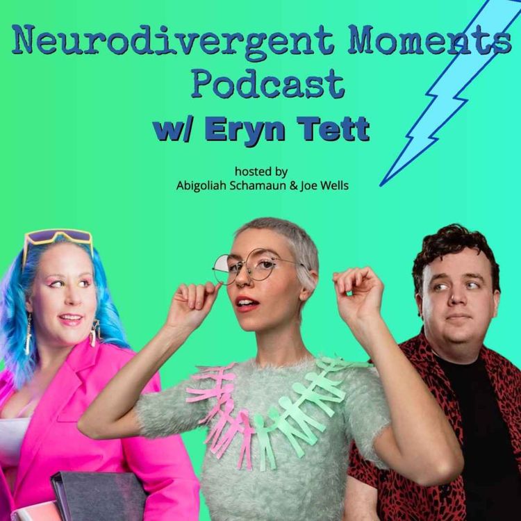 cover art for S02E06 Communication with Eryn Tett