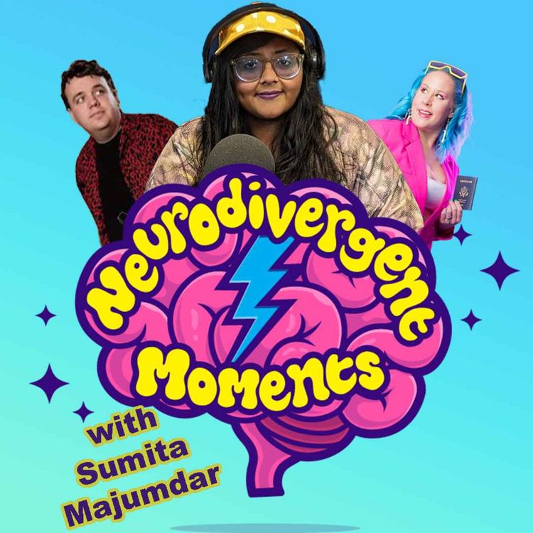 cover art for S04E07 Inbetweenness with Sumita Majumdar