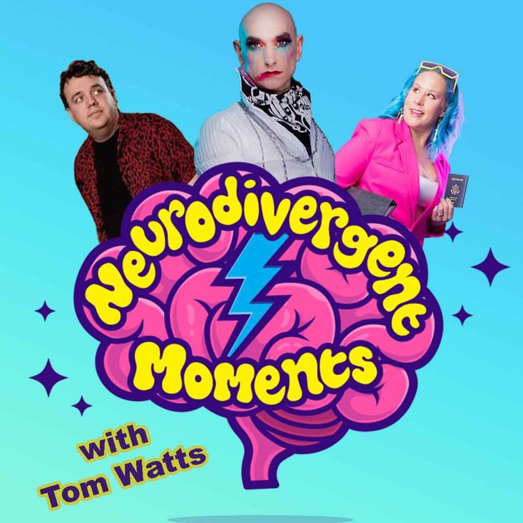 cover art for S04E09 Navigating The Neurotypical World with Tom Watts