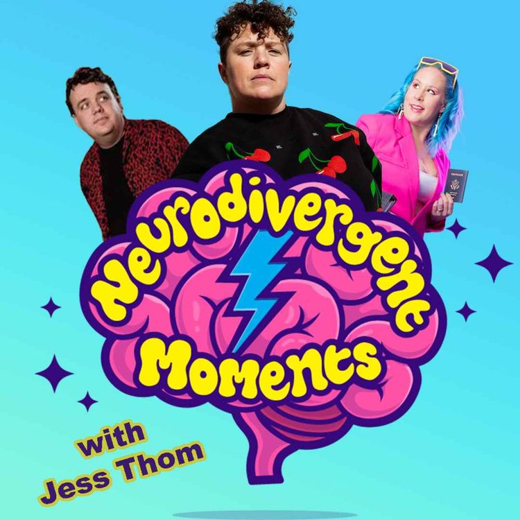 cover art for S05E02 Spontaneous Creativity with Jess Thom