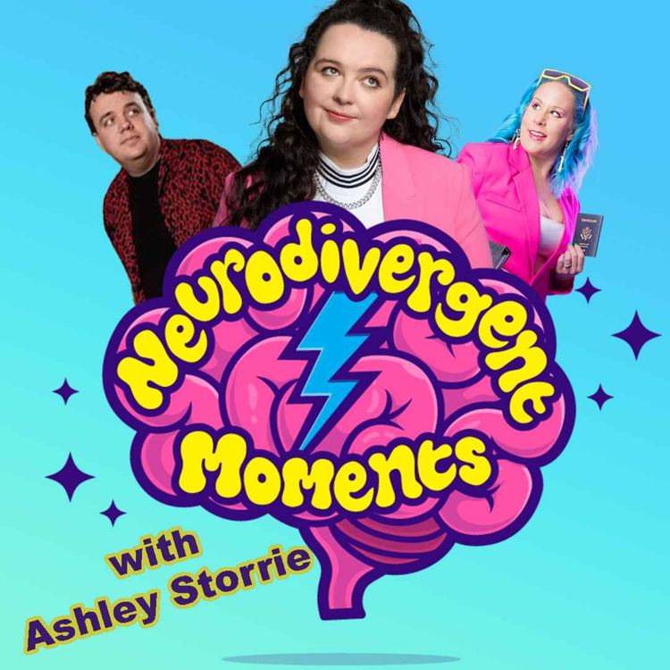 cover art for S05E08 Imagination with Ashley Storrie