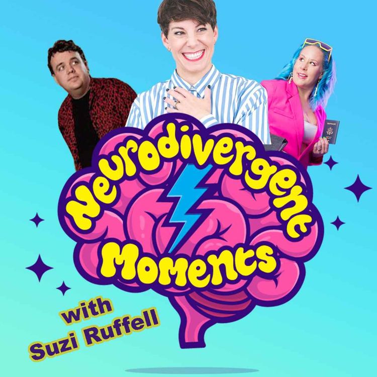 cover art for S06E01 Hyperfocus with Suzi Ruffell