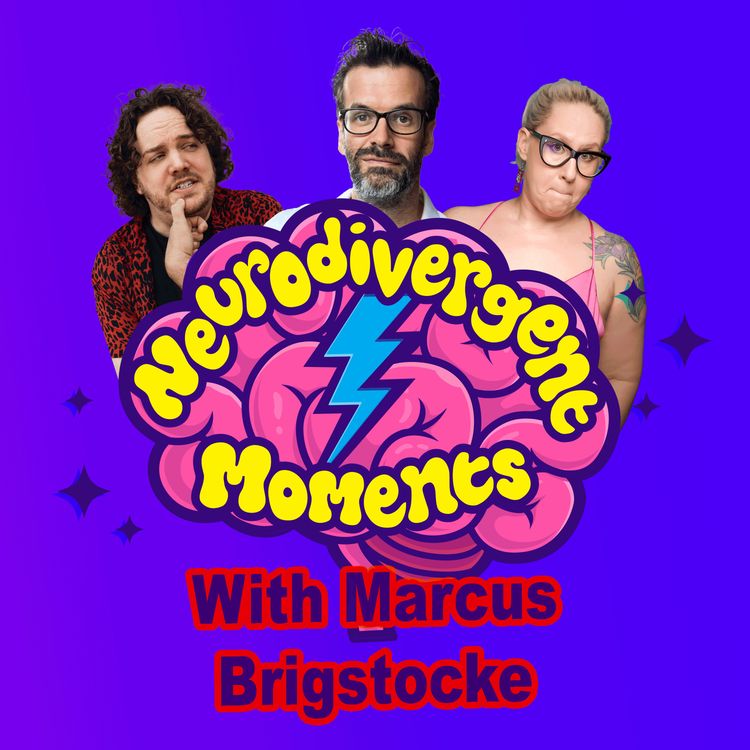 cover art for S08E01 Words with Marcus Brigstocke