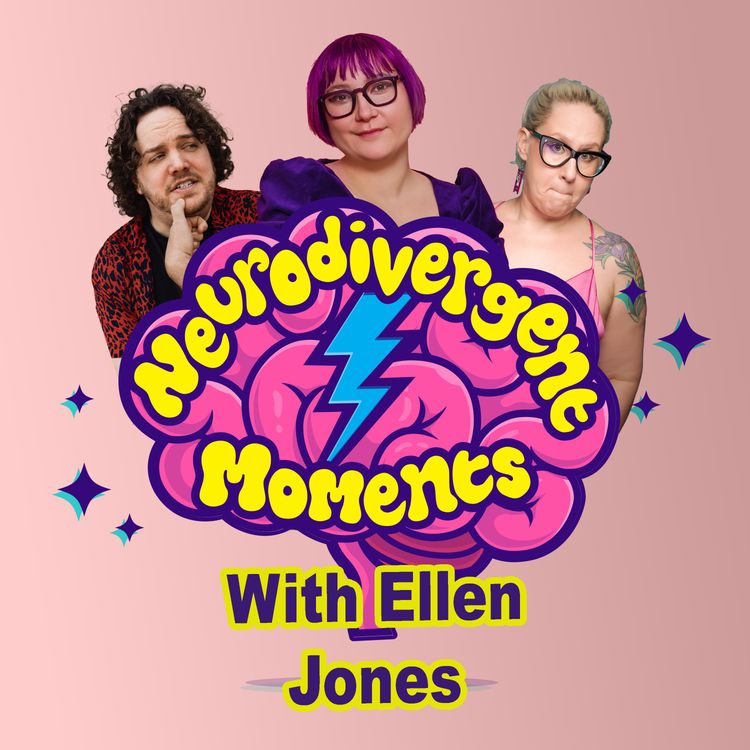 cover art for S08E02 Queerness and neurodivergence with Ellen Jones