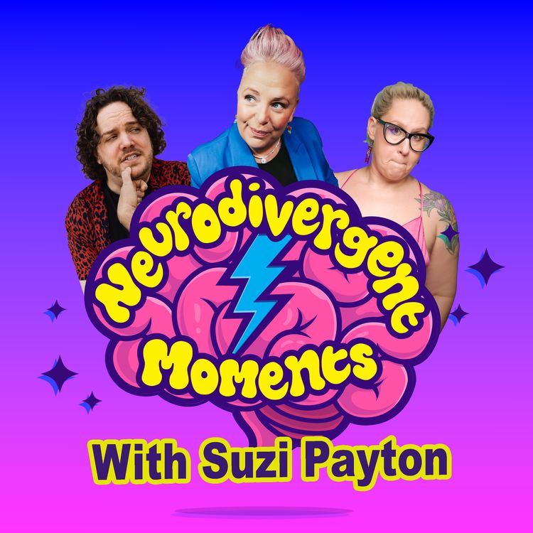 cover art for S08E03 Optimism with Suzi Payton