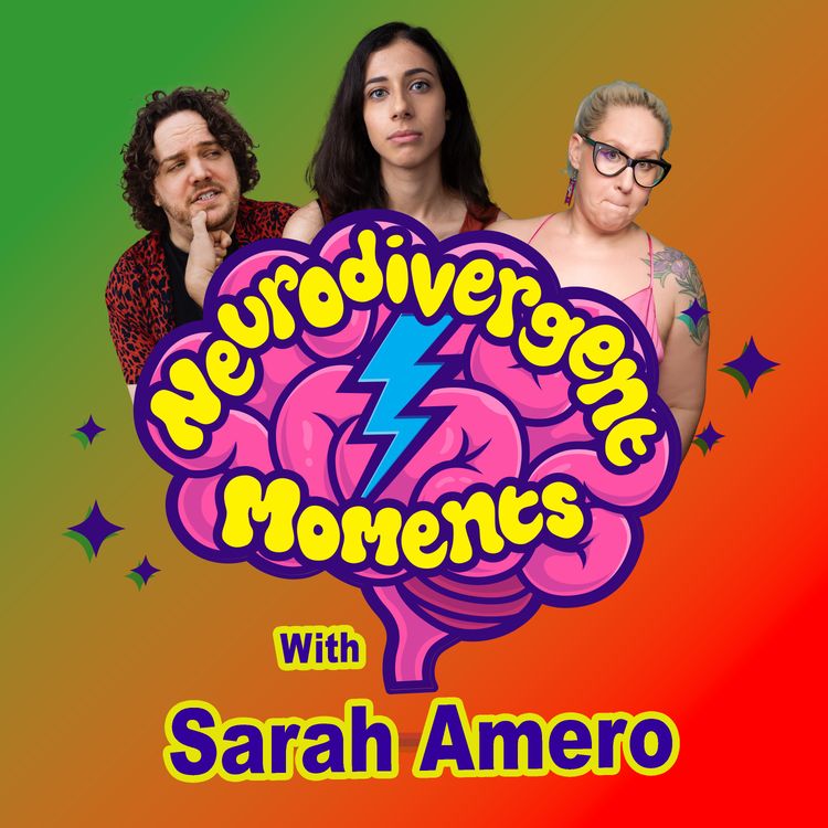 cover art for S08E06 Confidence with Sarah Amero
