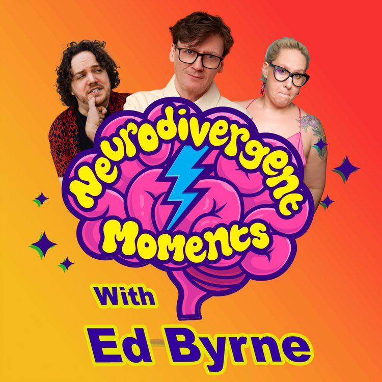 cover art for S08E08 Feeling Anger at Inanimate Objects with Ed Byrne