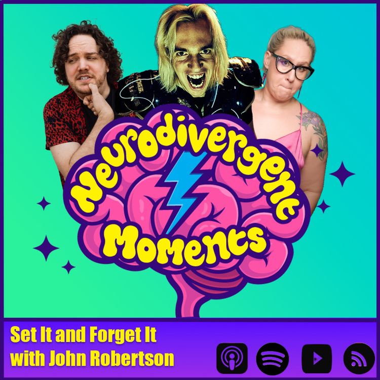 cover art for Set It and Forget It. w/ John Robertson