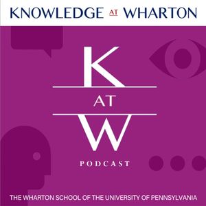 cover art for Knowledge at Wharton