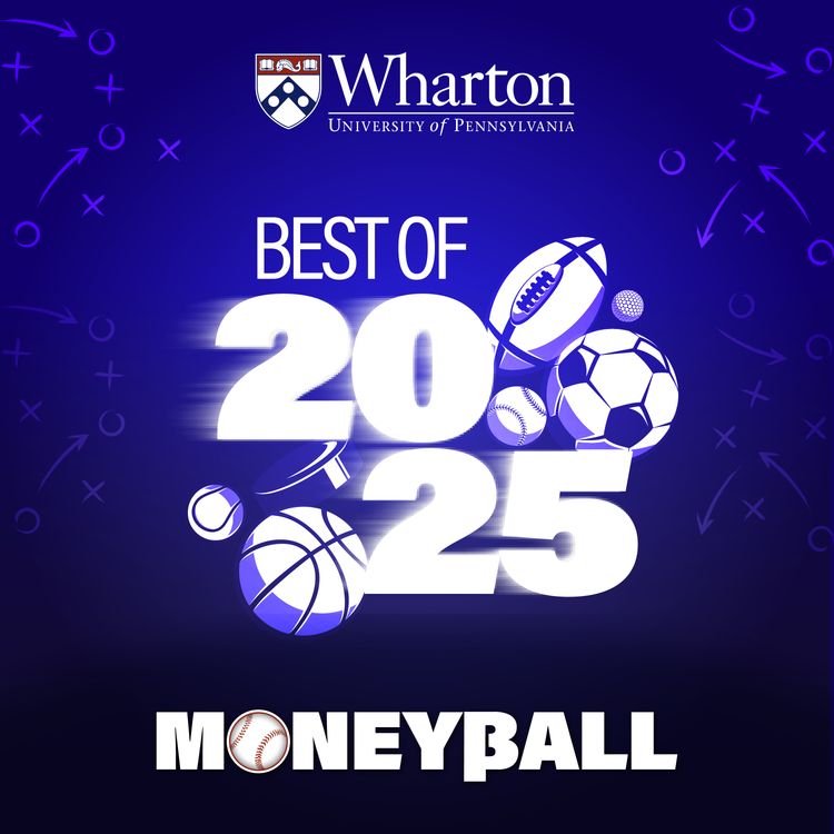 cover art for Wharton Moneyball: Best of 2025