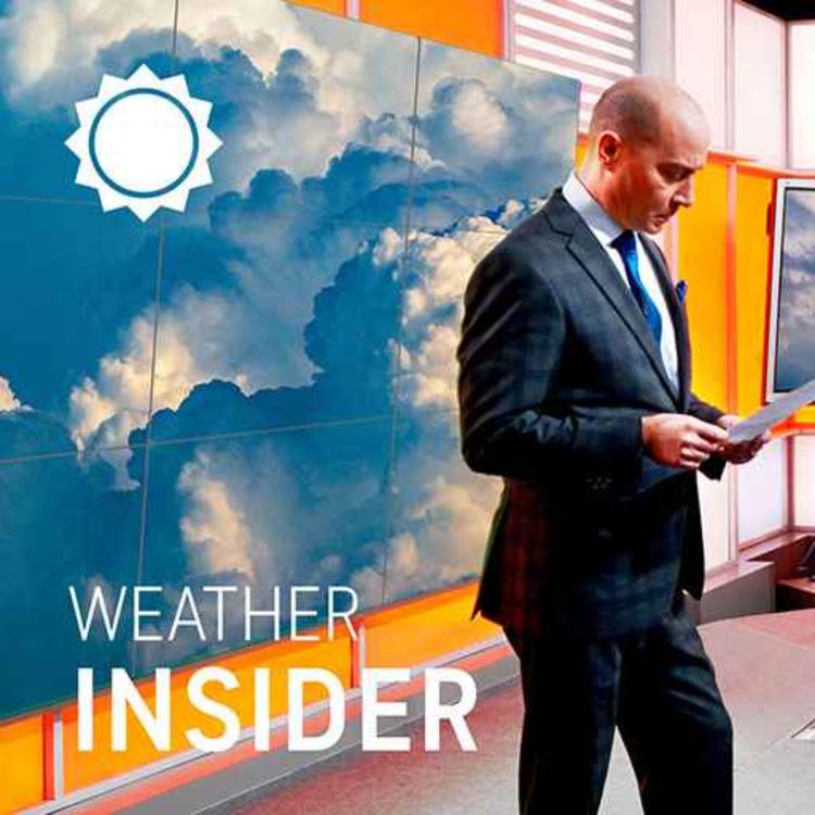 cover art for Weather Insider Podcast Update