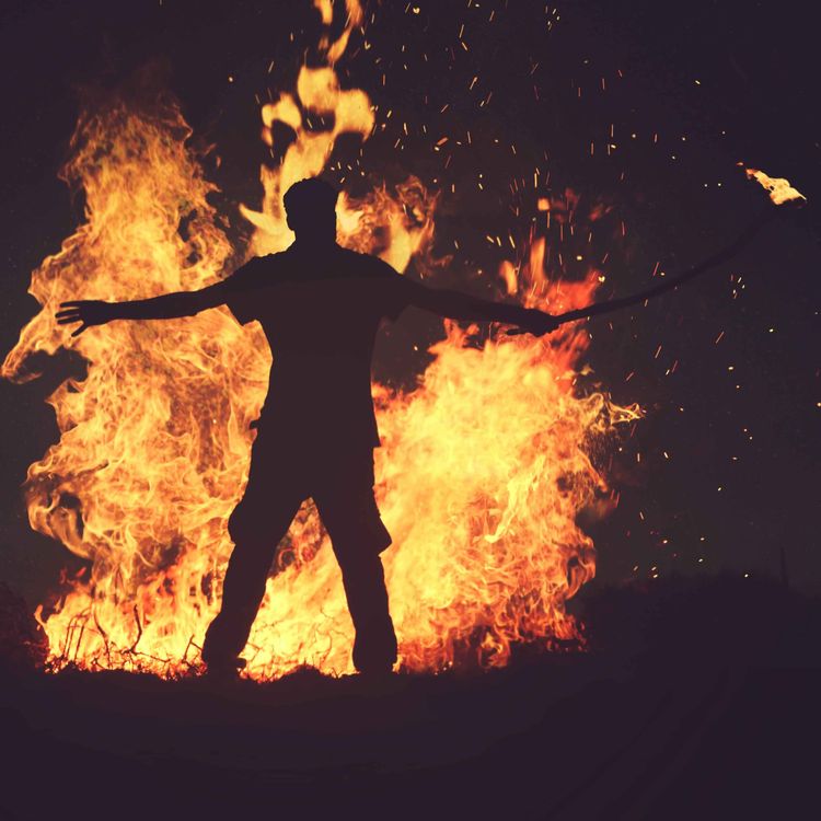 cover art for Burning Man--Cold Fire Recap