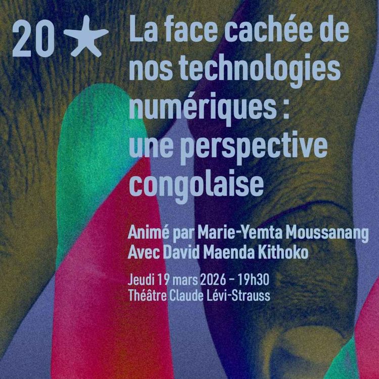 cover art for David Maenda Kithoko - La face cachée de nos technologies numériques : une perspective congolaise
