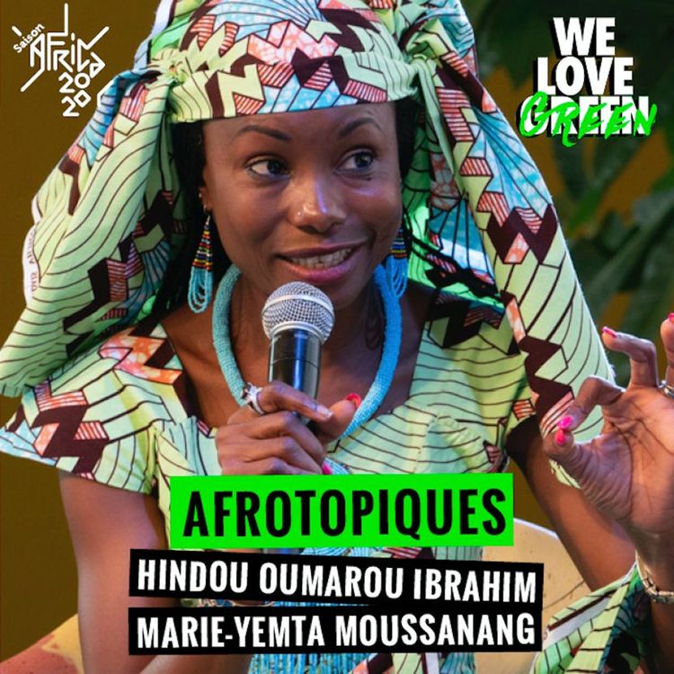 cover art for HINDOU OUMAROU IBRAHIM // Climat et biodiversité, perspectives autochtones au Sahel