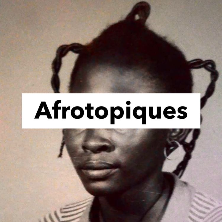 cover art for FELWINE SARR // L'Afrotopie qui vient