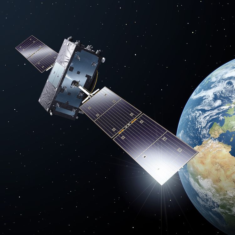 cover art for Britain and EU fall out over Galileo