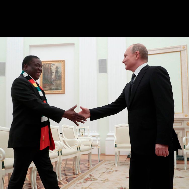 cover art for Putin's pivot to Africa