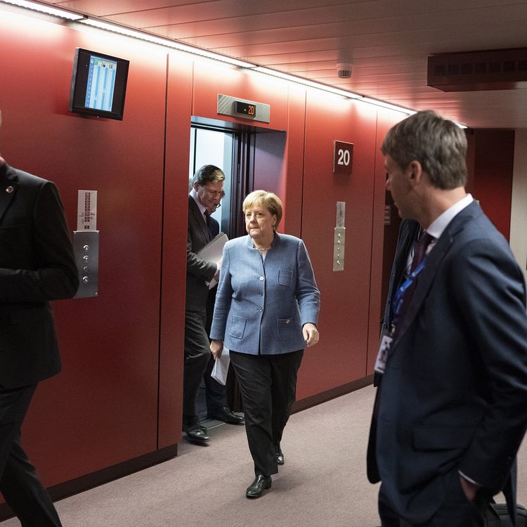 cover art for Who will replace Merkel as head of the CDU?