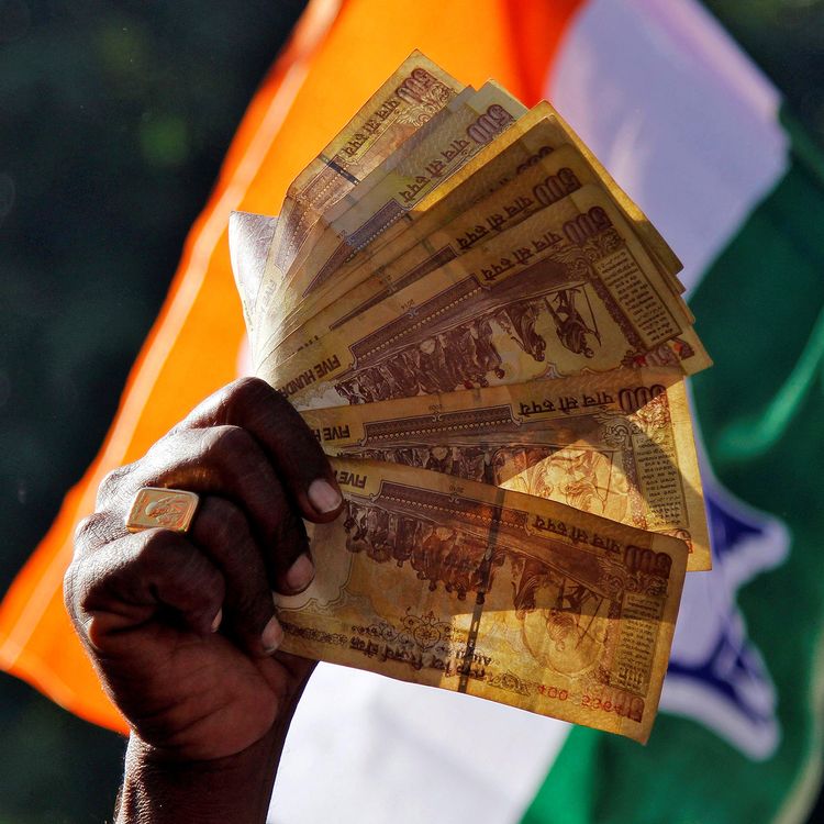 cover art for The battle between Modi and India's central bank