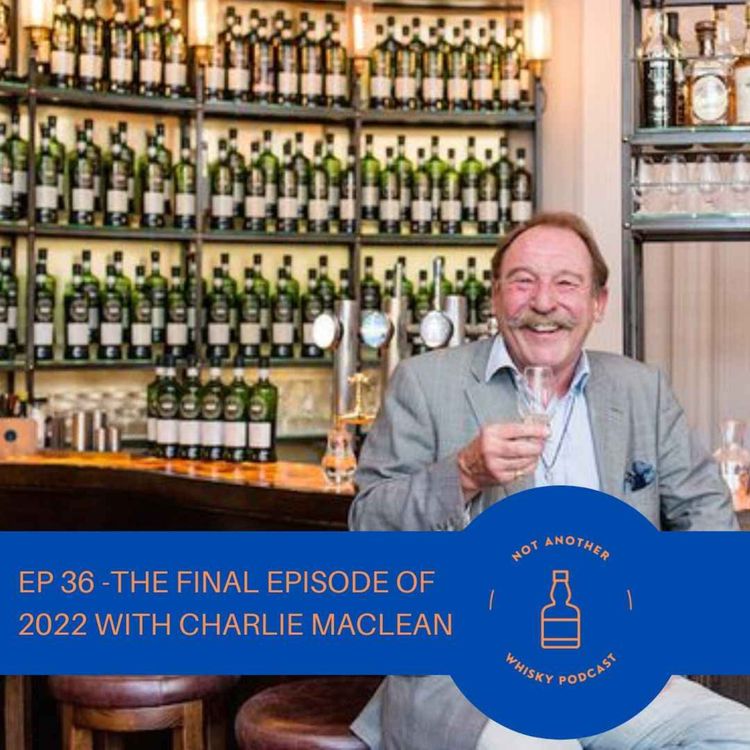 cover art for THE FINAL EPISODE OF 2022 WITH CHARLIE MACLEAN MBE