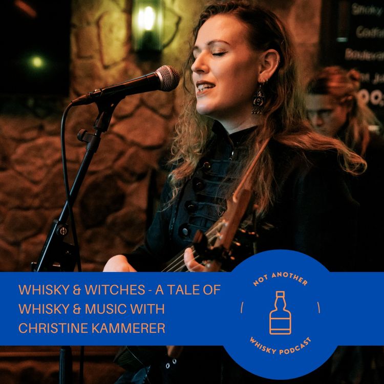 cover art for WHISKY & WITCHES - A TALE OF WHISKY & MUSIC WITH CHRISTINE KAMMERER
