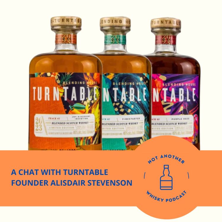 cover art for TURNTABLE WHISKY - A CHAT WITH ITS FOUNDER ALISTAIR STEVENSON 