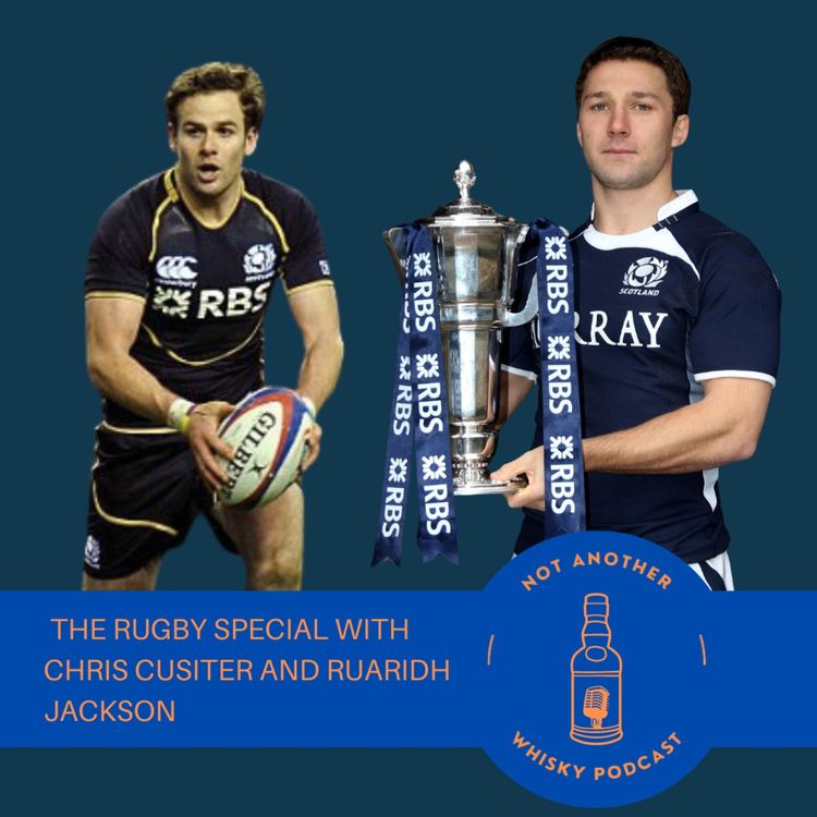 cover art for THE RUGBY SPECIAL WITH CHRIS CUSITER AND RUARIDH JACKSON 
