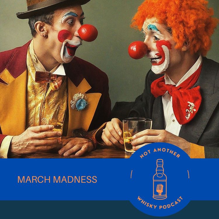 cover art for MARCH MADNESS - A CATCH UP EPISODE
