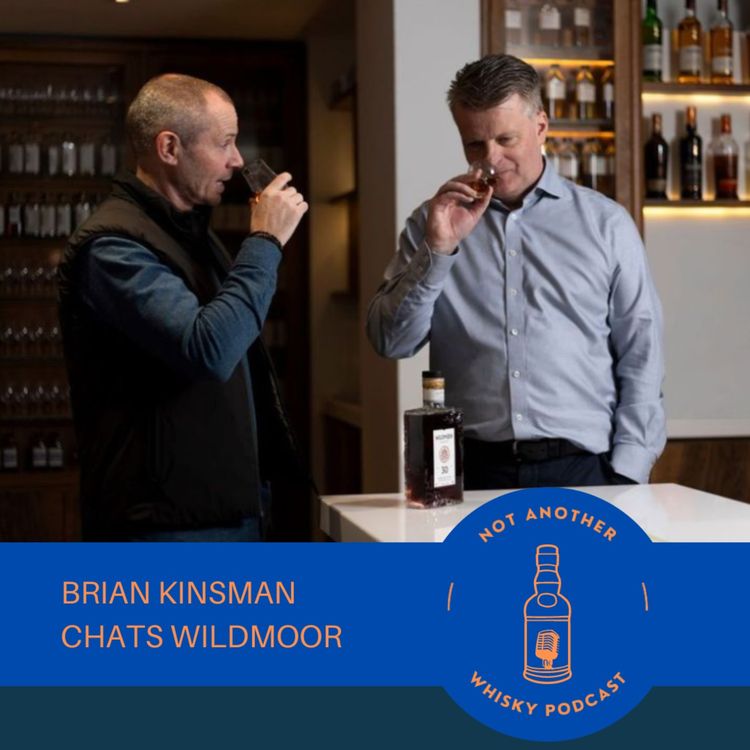 cover art for BRIAN KINSMAN TALKS WILDMOOR