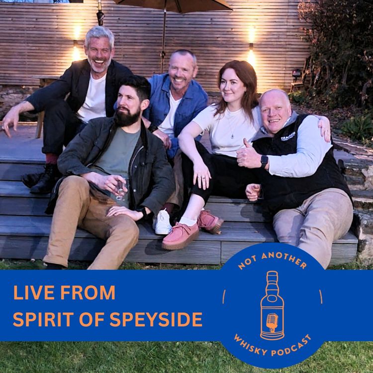 cover art for LIVE FROM SPIRIT OF SPEYSIDE