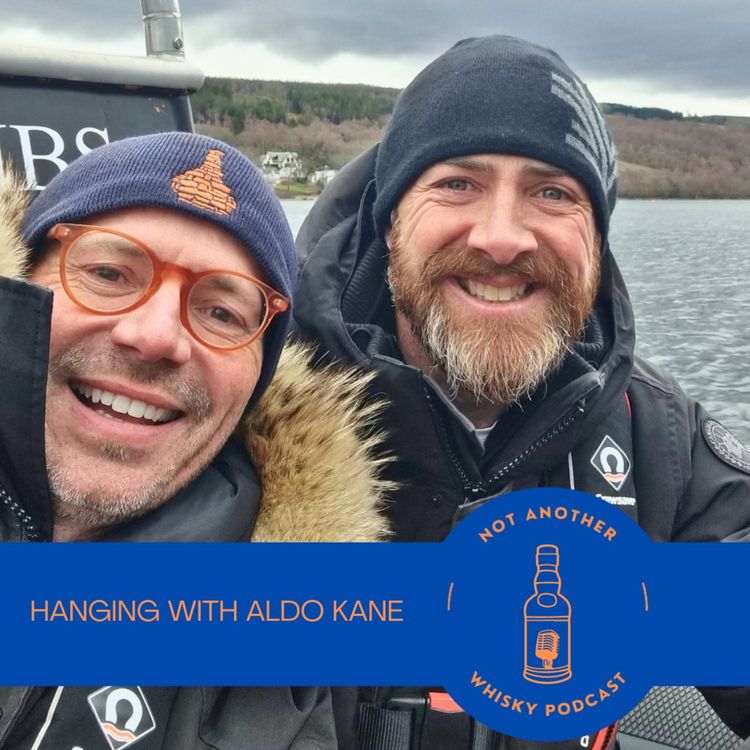 cover art for HANGING WITH ALDO KANE