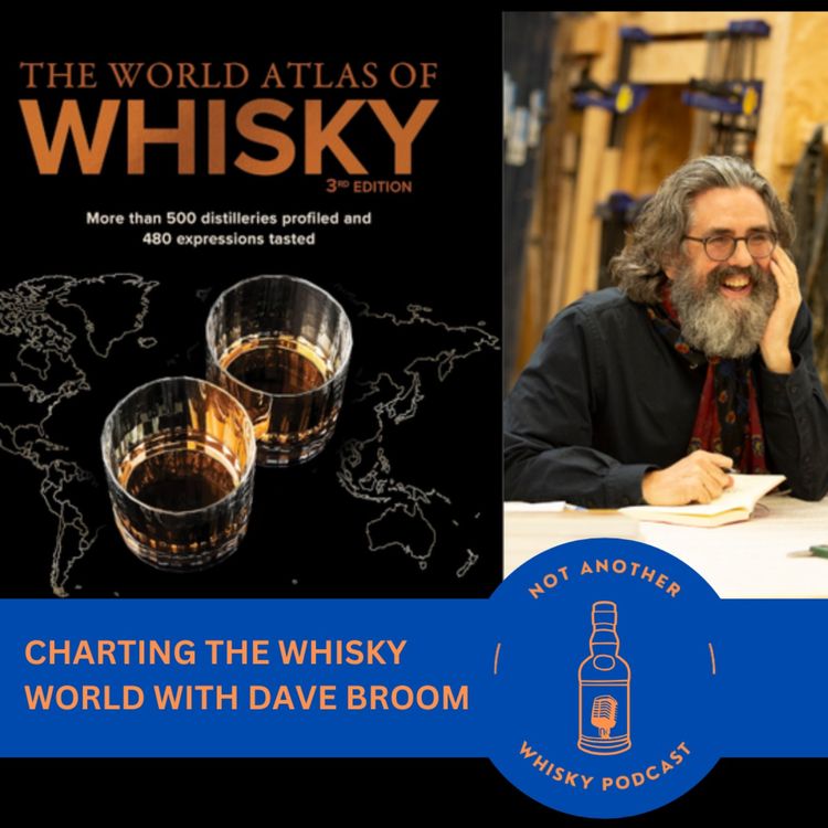 cover art for CHARTING THE WHISKY WORLD WITH DAVE BROOM