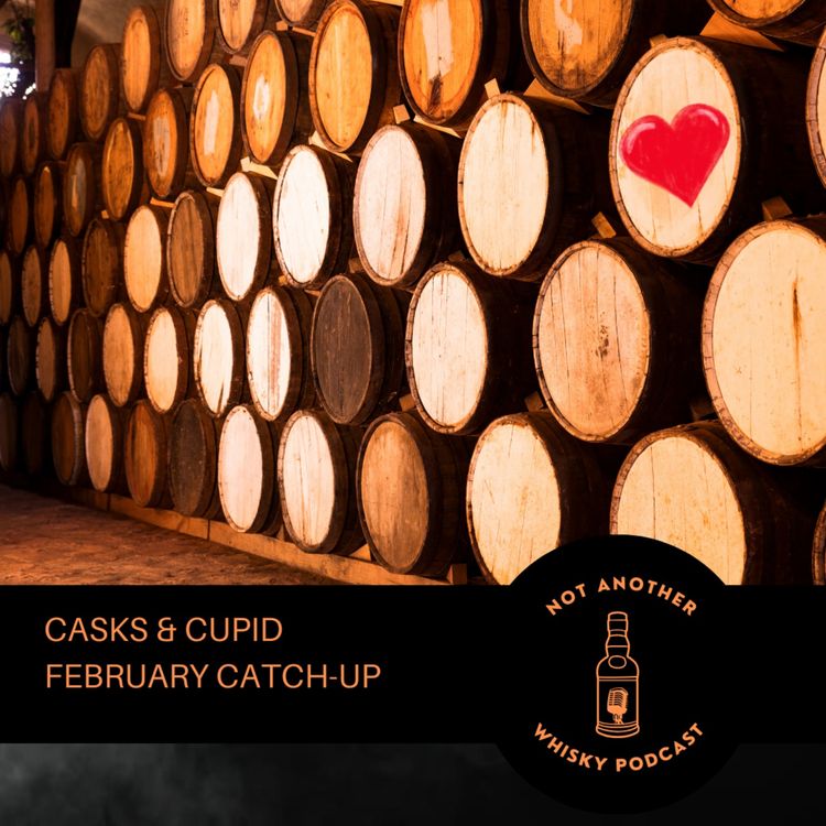 cover art for Casks & Cupid: February Catch-Up