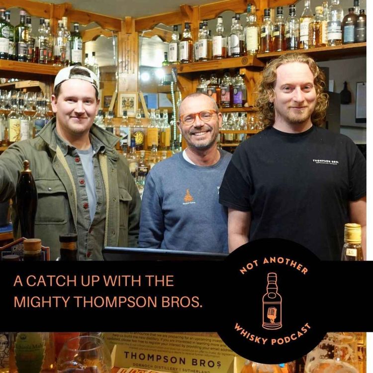 cover art for THOMPSON BROTHERS DISTILLERY DREAMS AND ADVENTURES