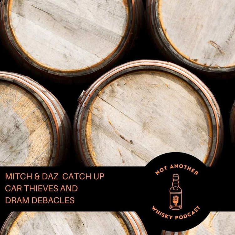 cover art for MITCH & DAZ  CATCH UP - CAR THIEVES AND DRAM DEBACLES