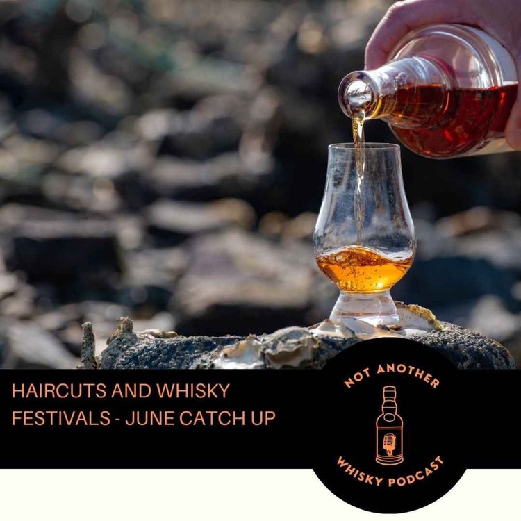 cover art for HAIRCUTS AND WHISKY FESTIVALS - JUNE CATCH UP