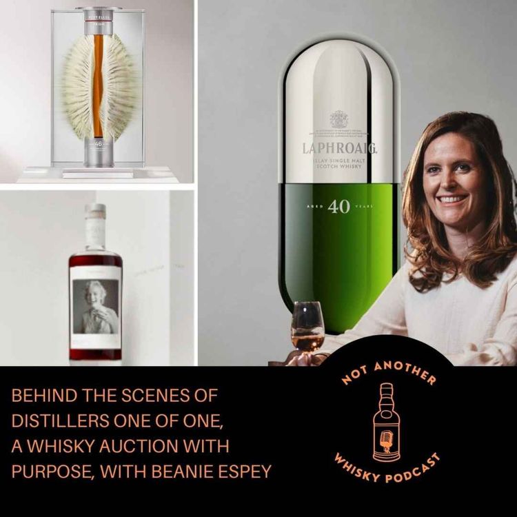 cover art for BEHIND THE SCENES OF DISTILLERS ONE OF ONE, A WHISKY AUCTION WITH PURPOSE
