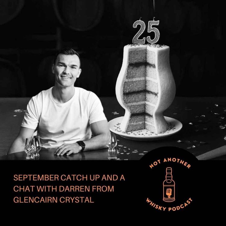 cover art for SEPTEMBER CATCH AND A CHAT WITH GLENCAIRN CRYSTAL