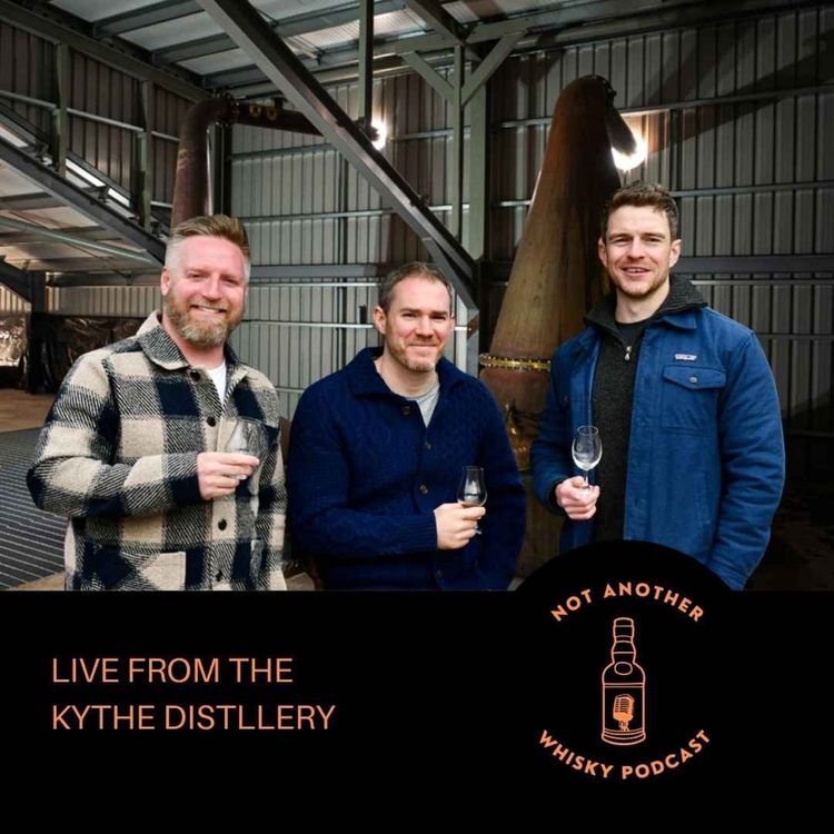 cover art for LIVE FROM THE KYTHE DISTILLERY