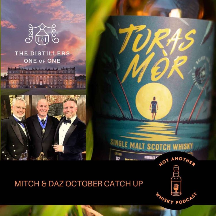 cover art for OCTOBER CATCH UP WITH MITCH & DAZ