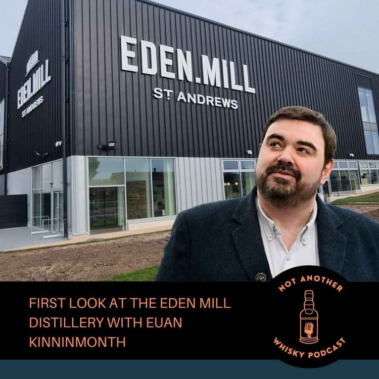 cover art for VISITING THE NEW EDEN MILL DISTILLERY