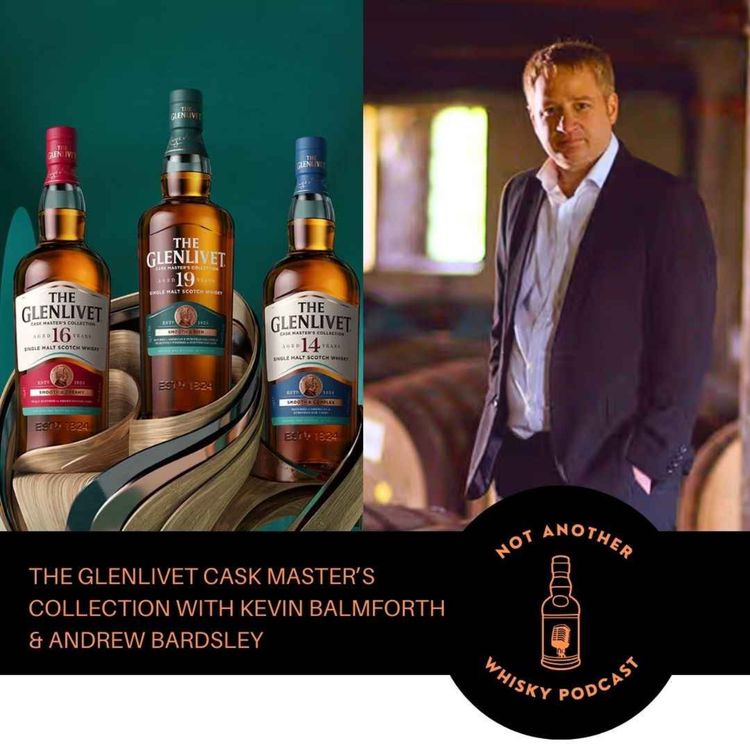 cover art for THE GLENLIVETS CASK MASTERS A CHAT WITH THEIR NEW MASTER BLENDER, KEVIN BALMFORTH