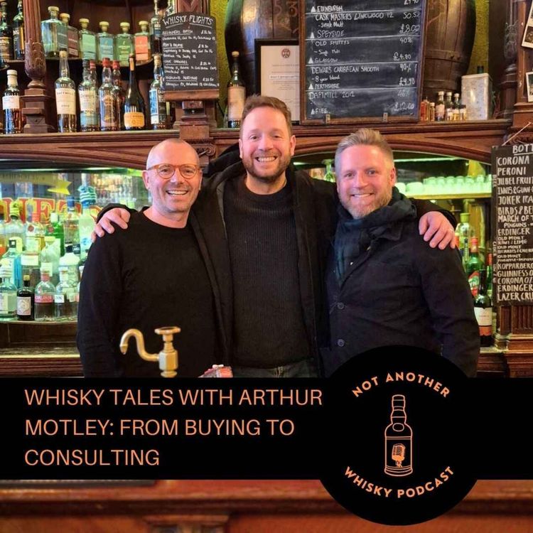 cover art for WHISKY TALES WITH ARTHUR MOTLEY: FROM BUYING TO CONSULTING