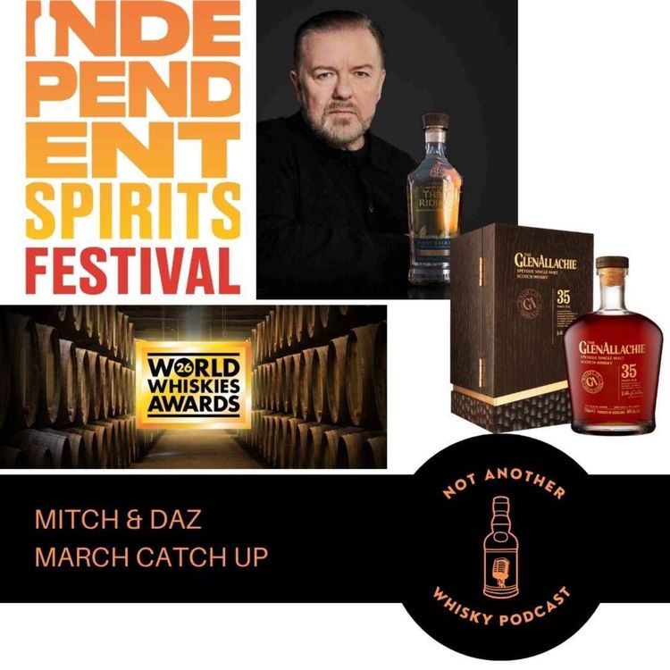 cover art for MITCH & DAZ MARCH CATCH UP